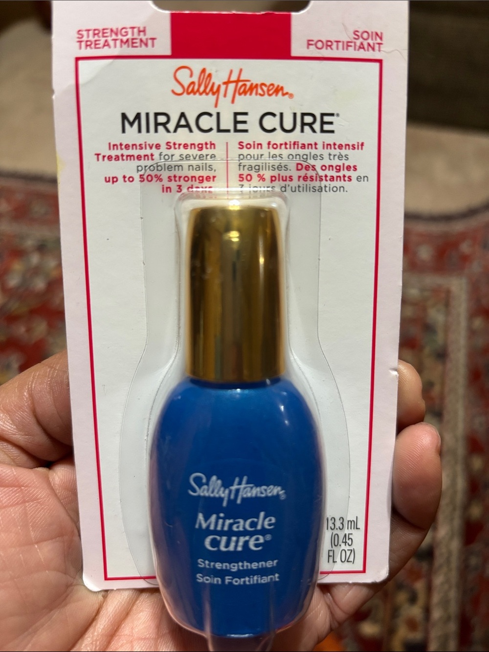 Sally Hansen Miracle Cure Nail Strengthener - Blue